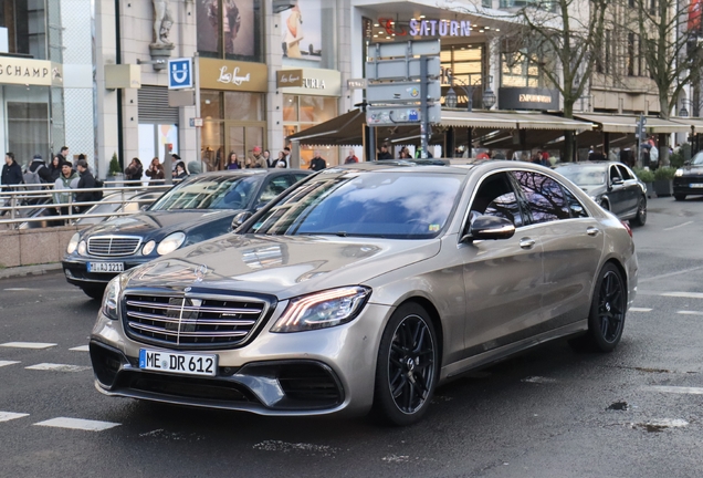 Mercedes-AMG S 63 V222 2017