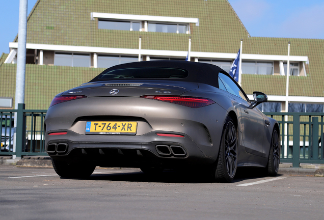 Mercedes-AMG SL 63 R232