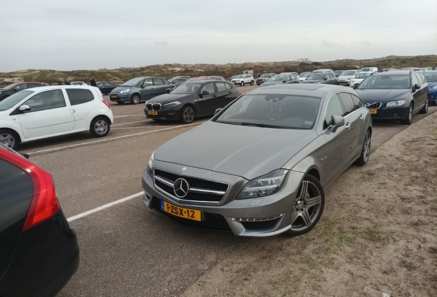 Mercedes-Benz CLS 63 AMG X218 Shooting Brake