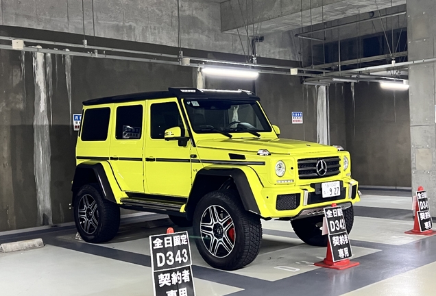 Mercedes-Benz G 550 4X4²