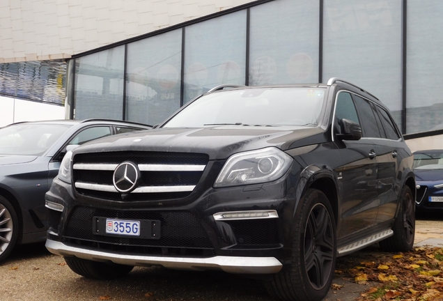 Mercedes-Benz GL 63 AMG X166