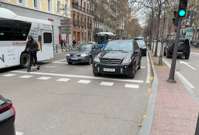 Mercedes-Benz ML 63 AMG W164