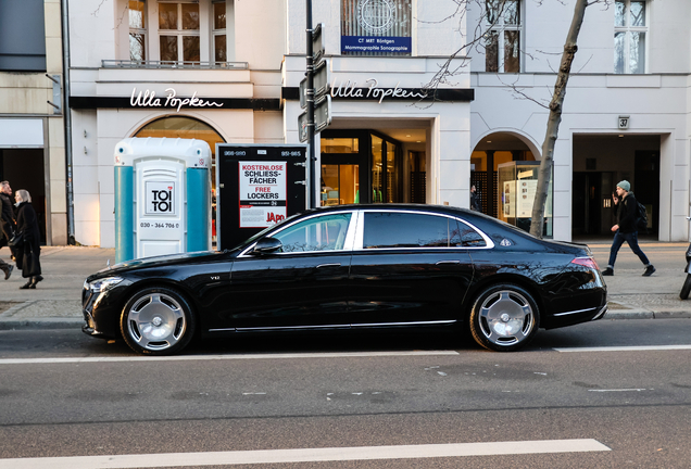 Mercedes-Maybach S 680 X223