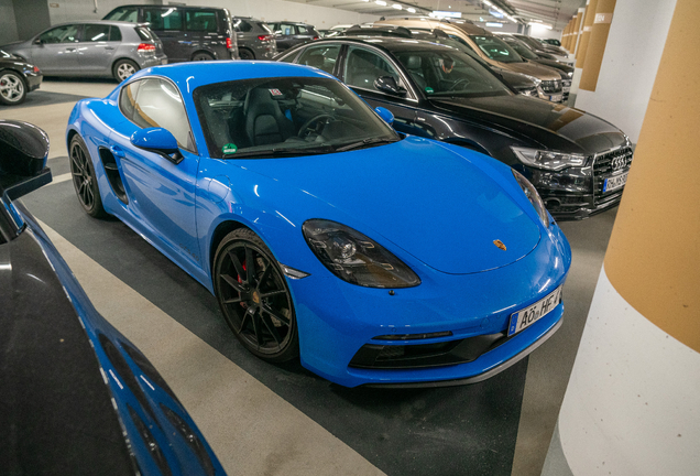 Porsche 718 Cayman GTS 4.0