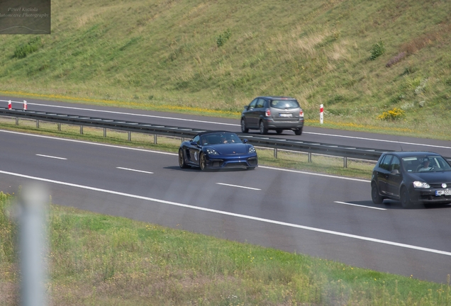 Porsche 718 Spyder