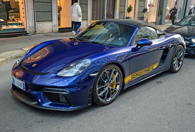 Porsche 718 Spyder