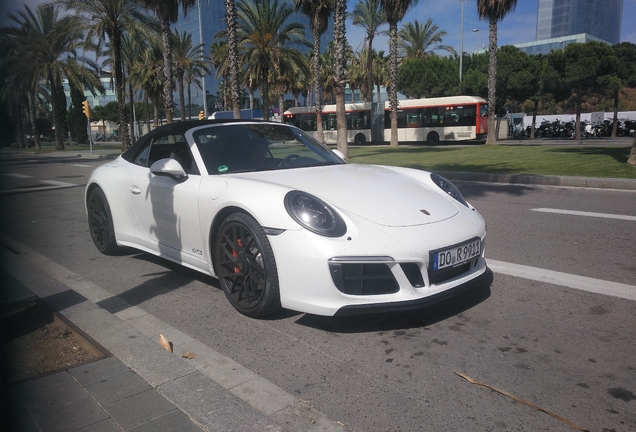 Porsche 991 Carrera GTS Cabriolet MkII