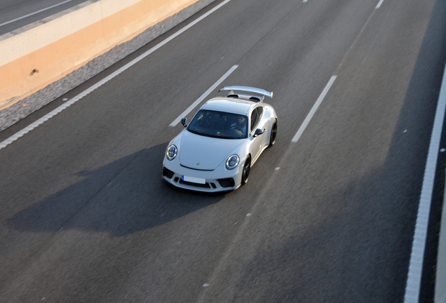 Porsche 991 GT3 MkII