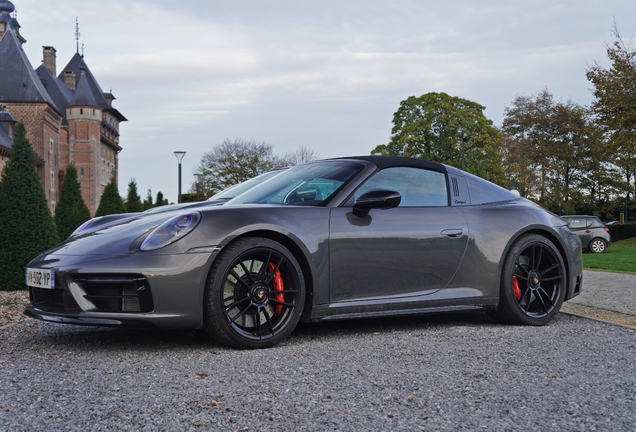 Porsche 992 Targa 4 GTS