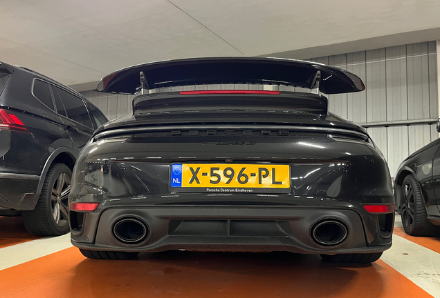 Porsche 992 Turbo S Cabriolet