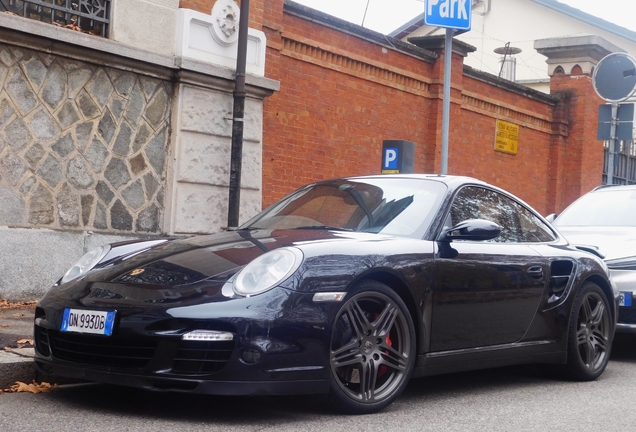 Porsche 997 Turbo MkI