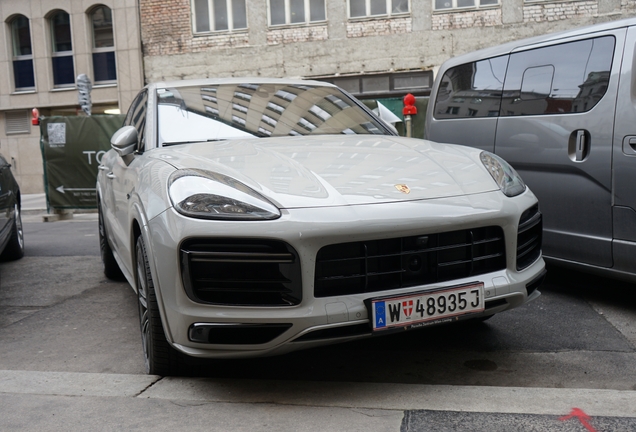 Porsche Cayenne Turbo S E-Hybrid