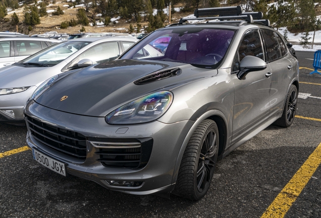 Porsche TechArt 958 Cayenne GTS MkII