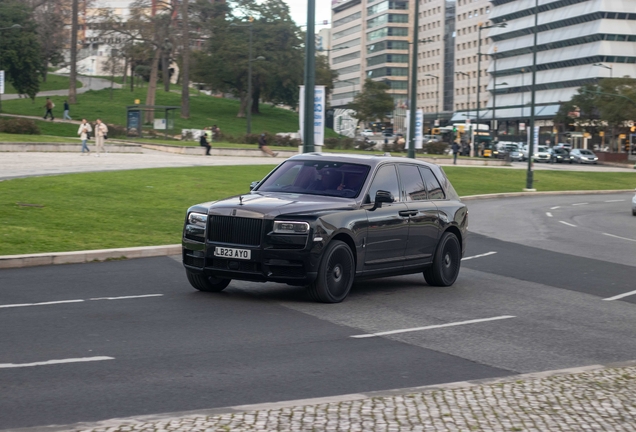 Rolls-Royce Cullinan Black Badge