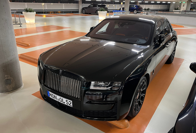 Rolls-Royce Ghost Black Badge 2021