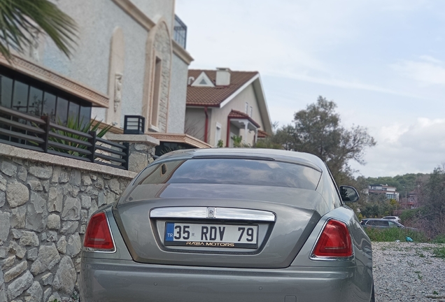 Rolls-Royce Wraith