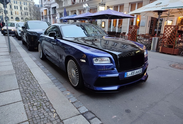 Rolls-Royce Wraith Prior-Design BlackShot