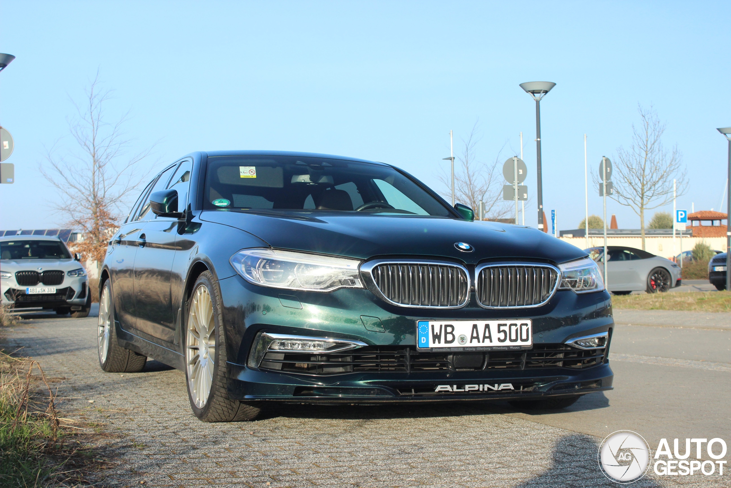 Alpina B5 BiTurbo Touring 2017