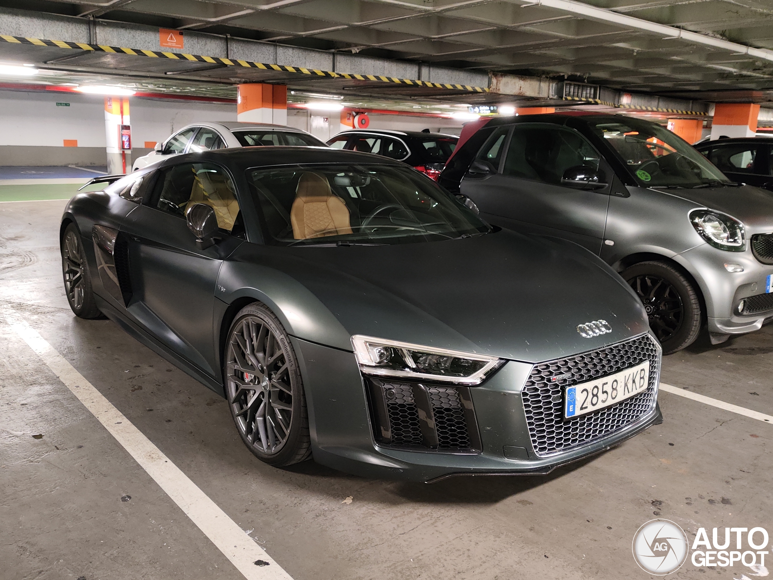 Audi R8 V10 Plus 2015