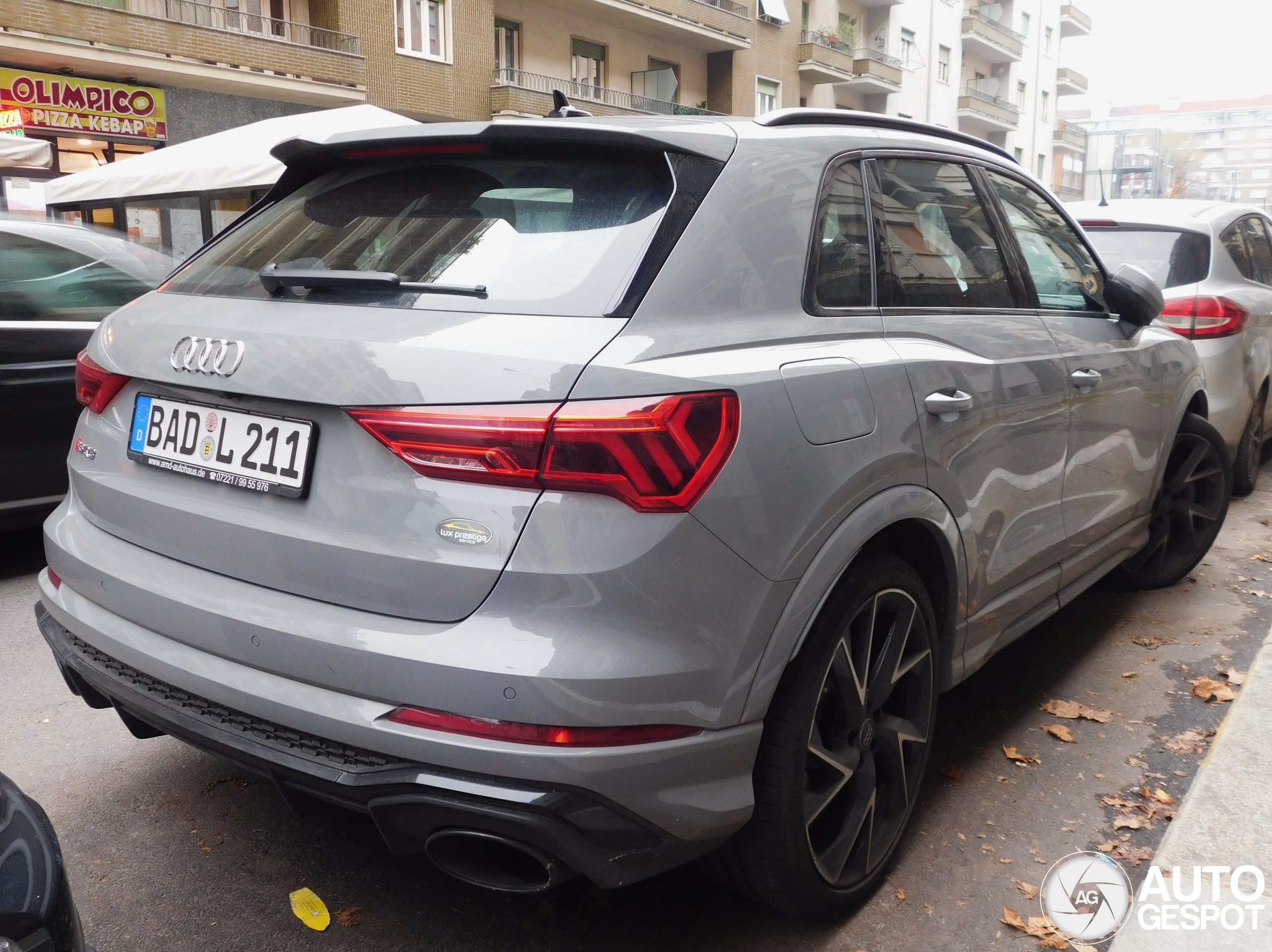 Audi RS Q3 2020