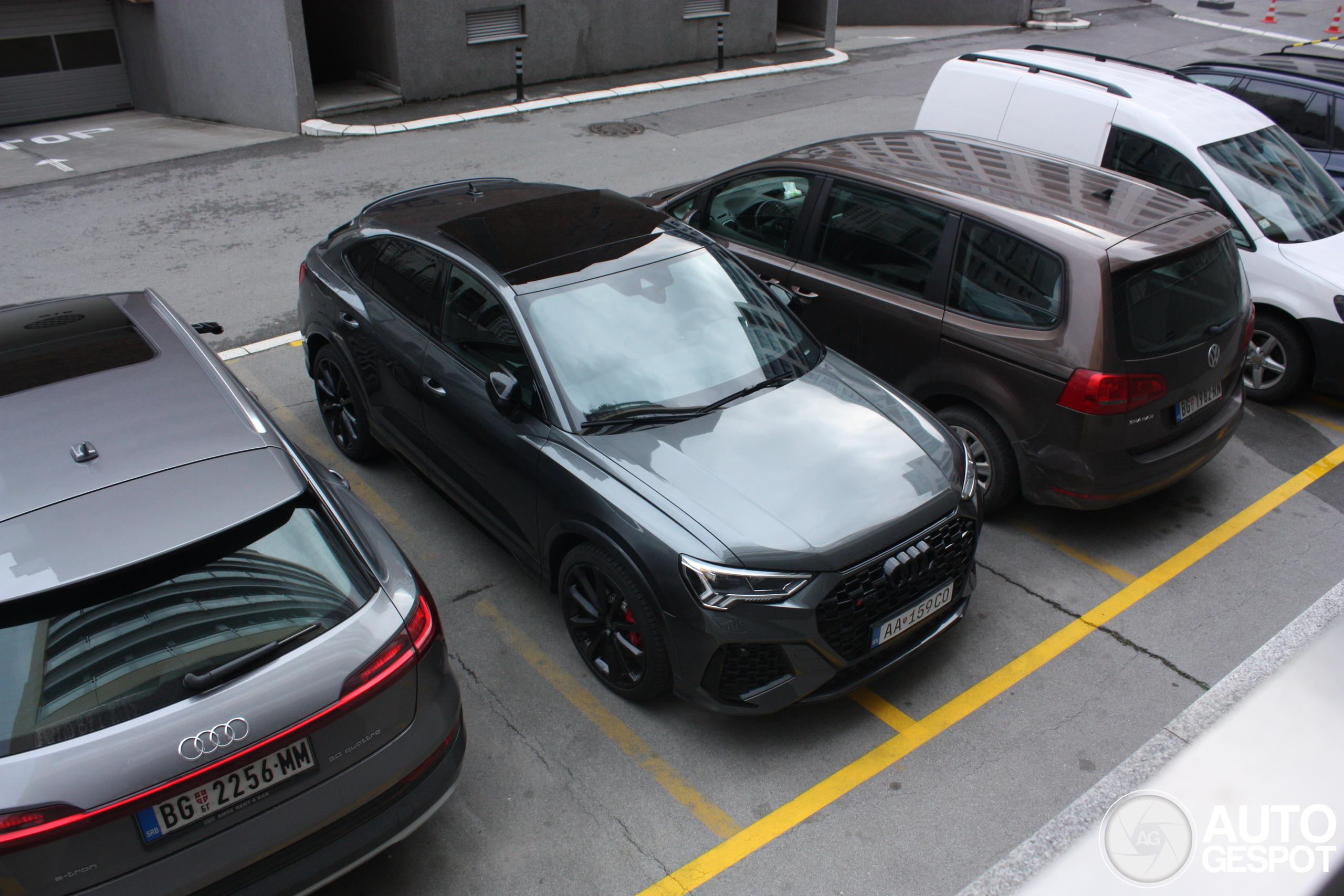 Audi RS Q3 Sportback 2020