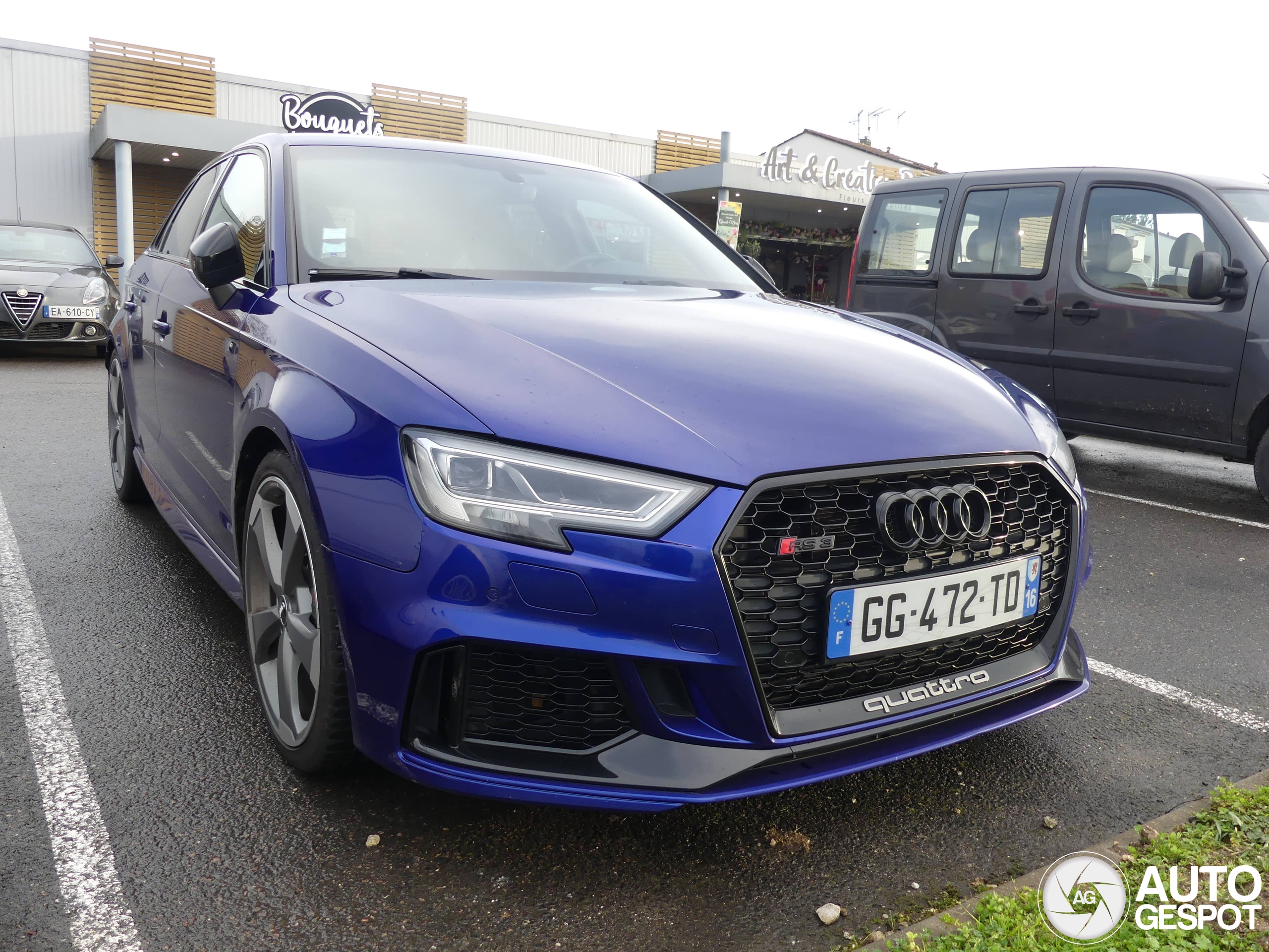 Audi RS3 Sportback 8V 2018