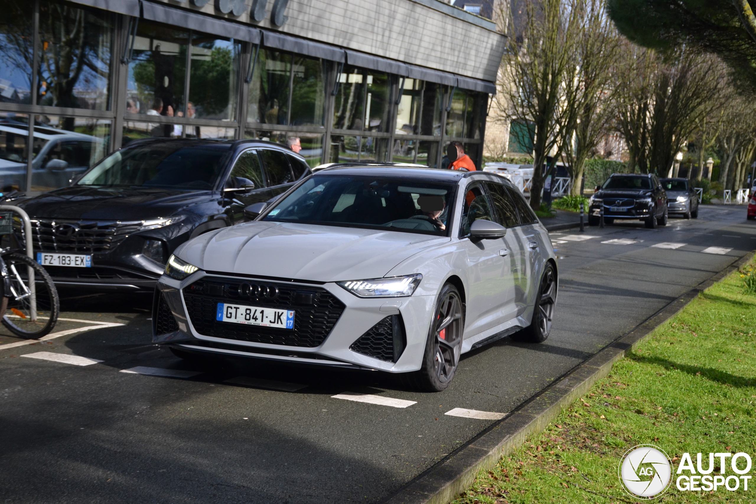 Audi RS6 Avant C8