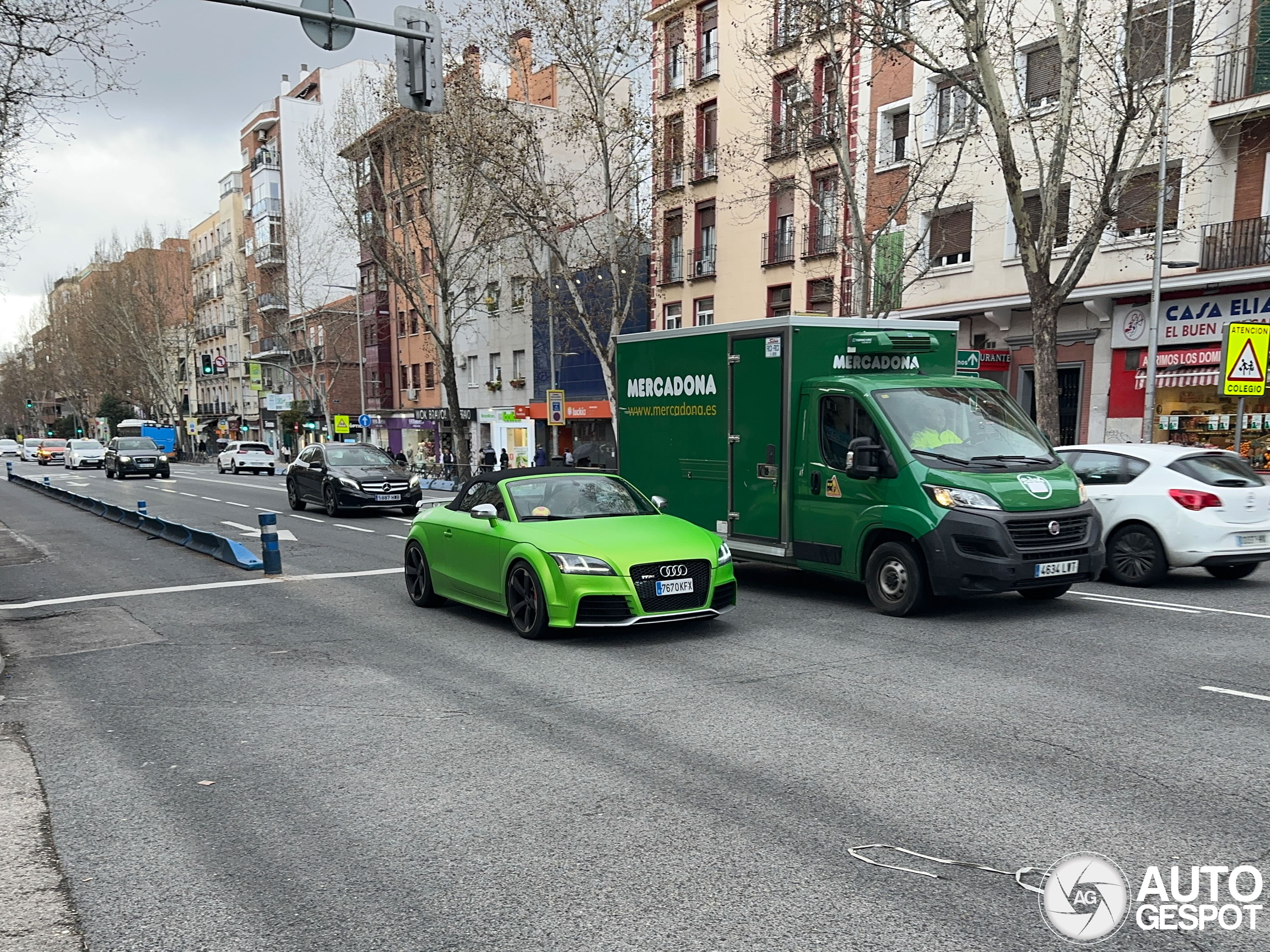 Audi TT-RS Roadster