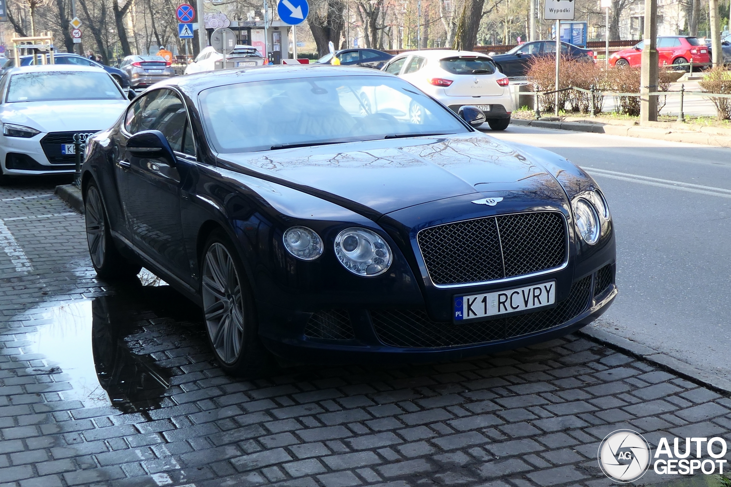 Bentley Continental GT Speed 2012