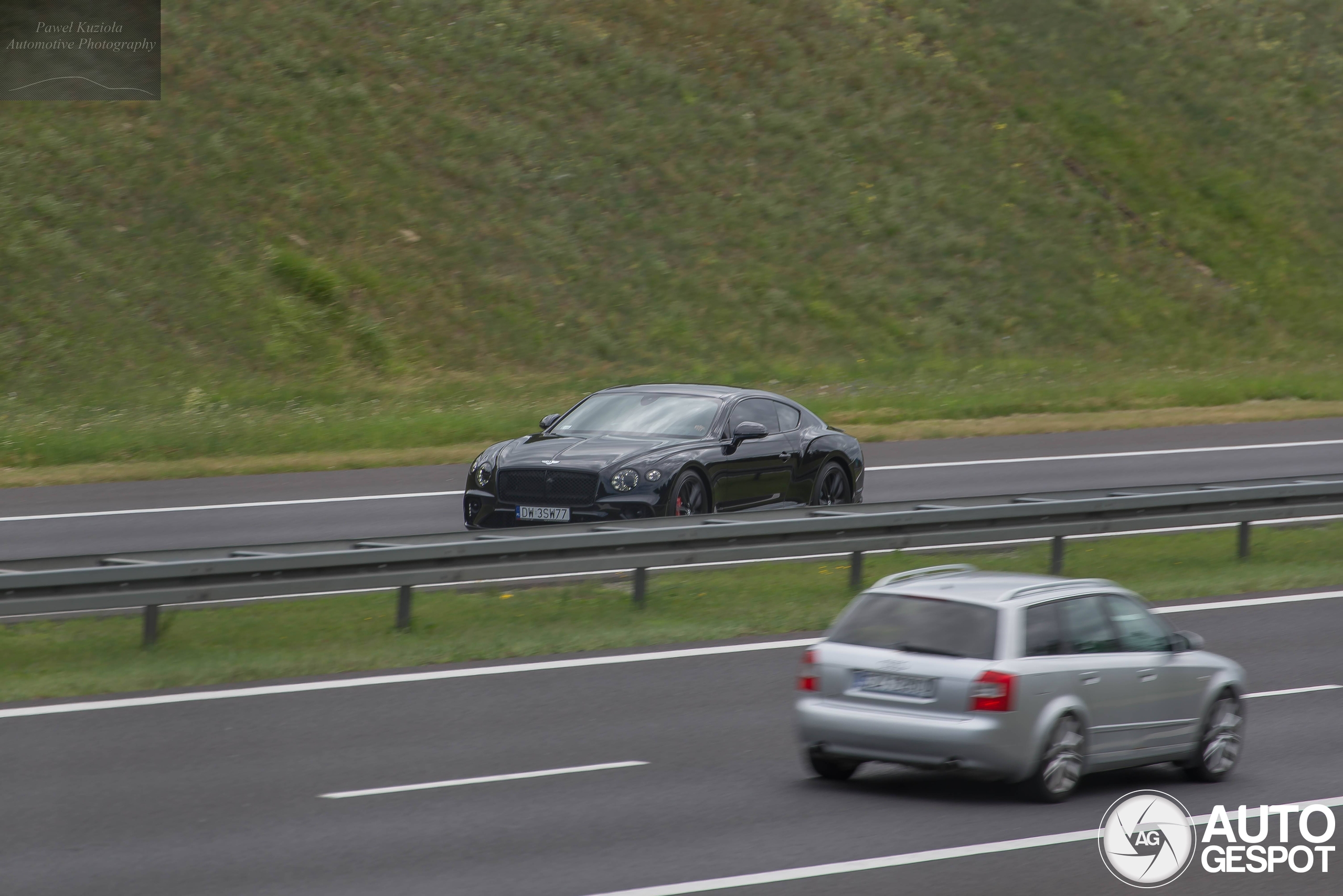 Bentley Continental GT V8 2020