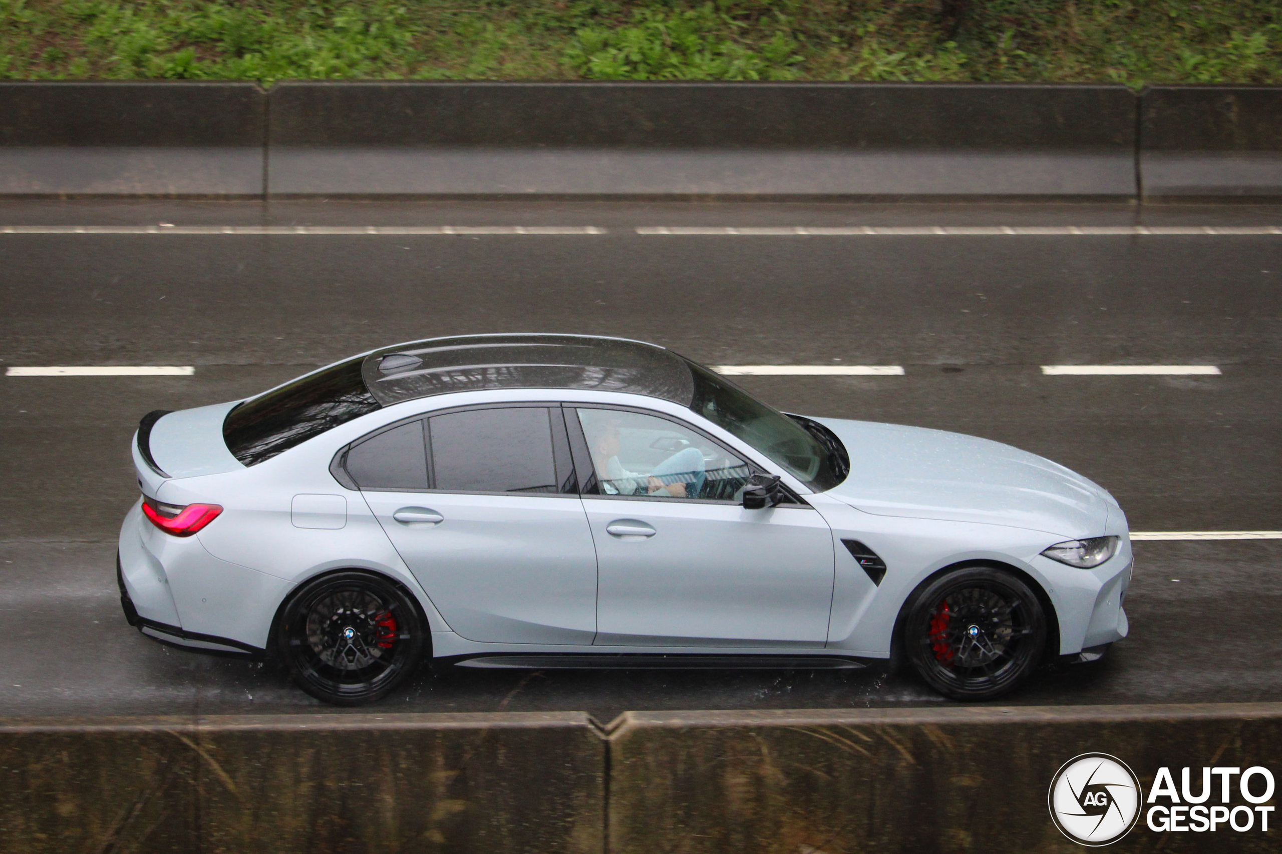 BMW M3 G80 Sedan Competition