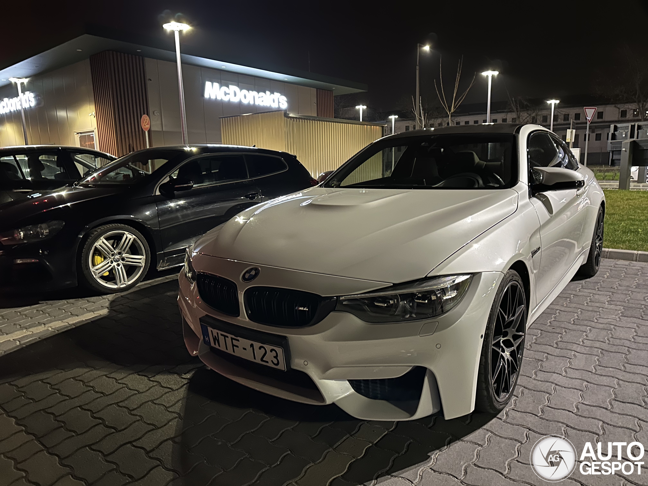 BMW M4 F82 Coupé