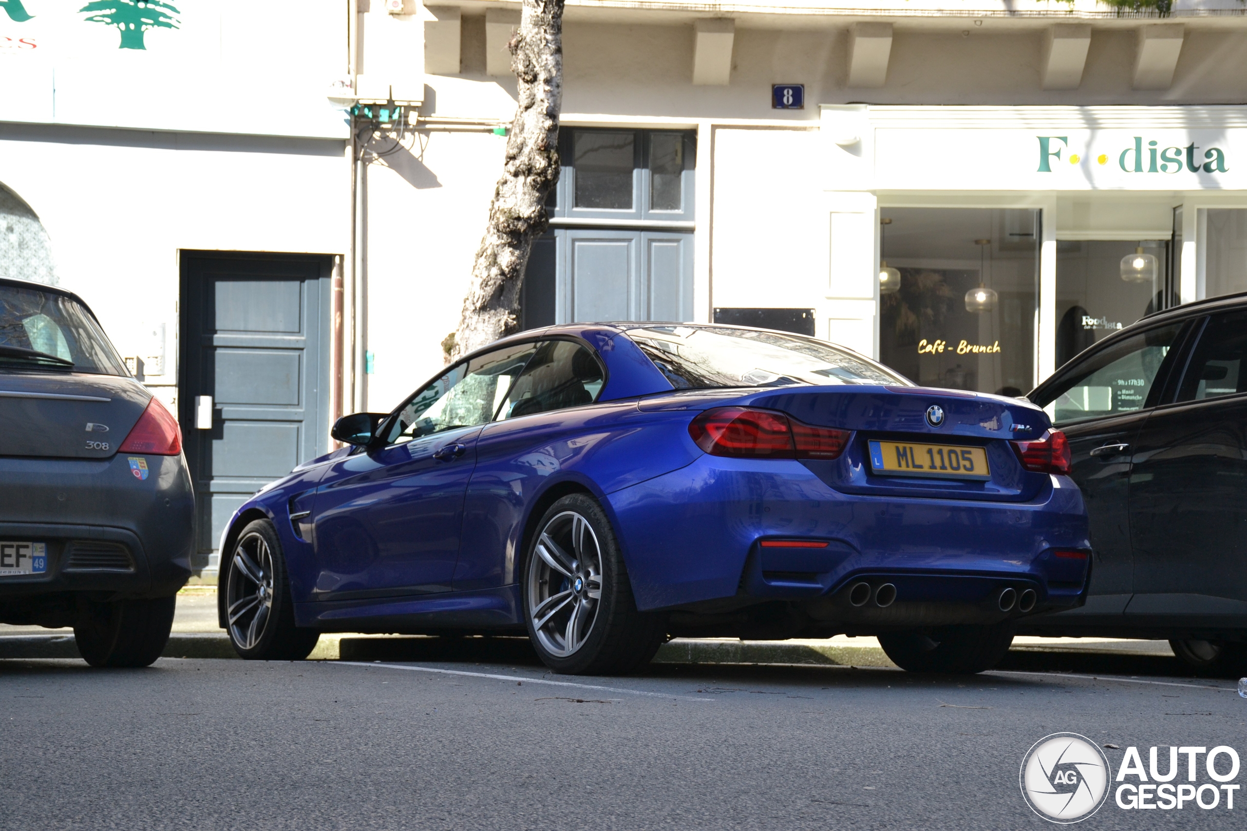 BMW M4 F83 Convertible