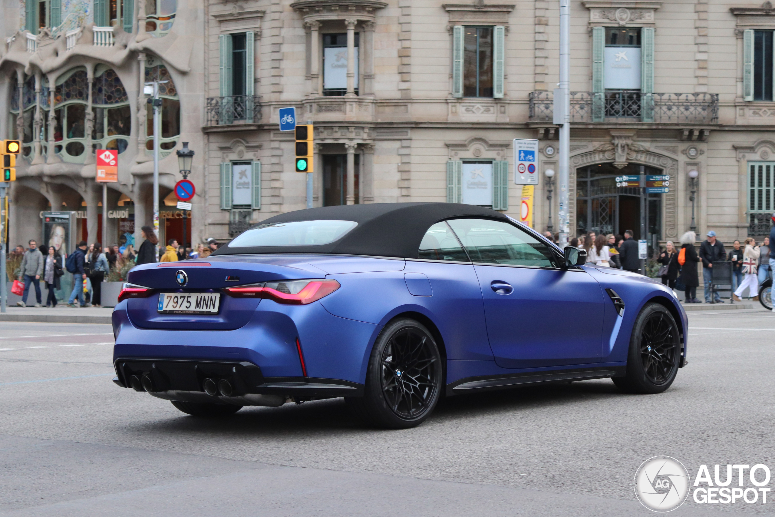 BMW M4 G83 Convertible Competition