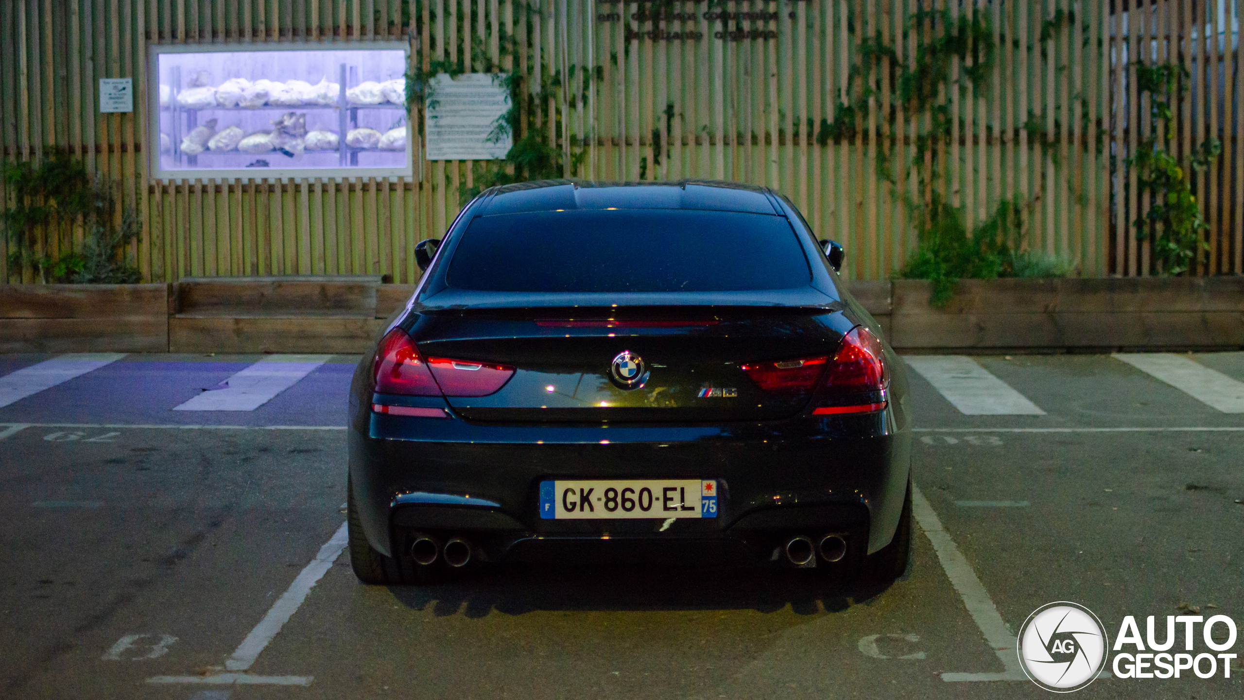 BMW M6 F13