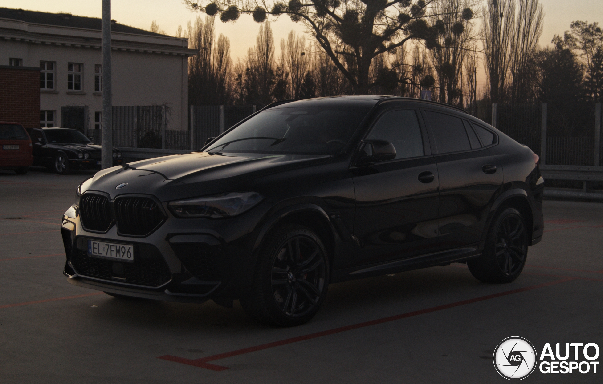 BMW X6 M F96 Competition