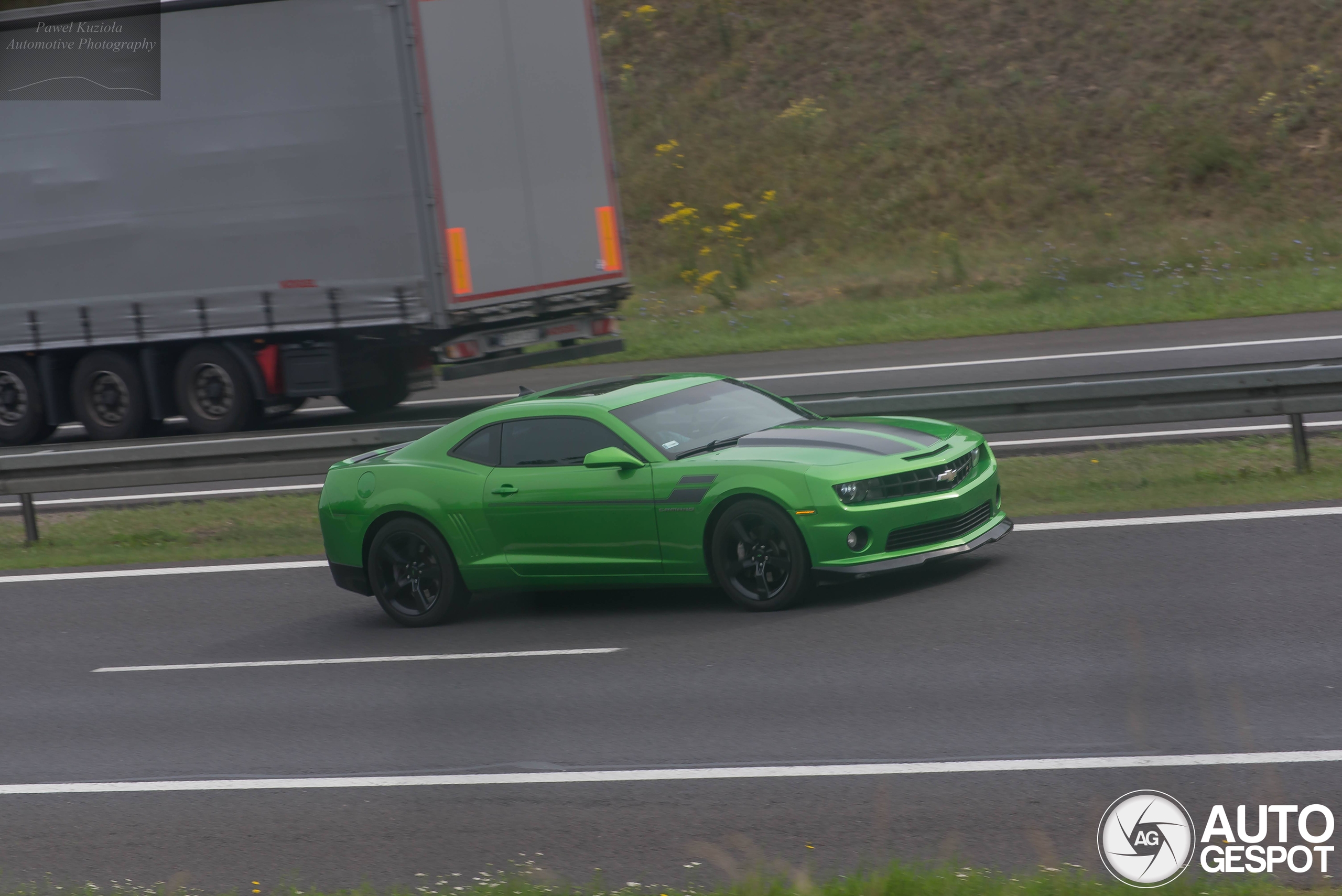 Chevrolet Camaro SS GMPP