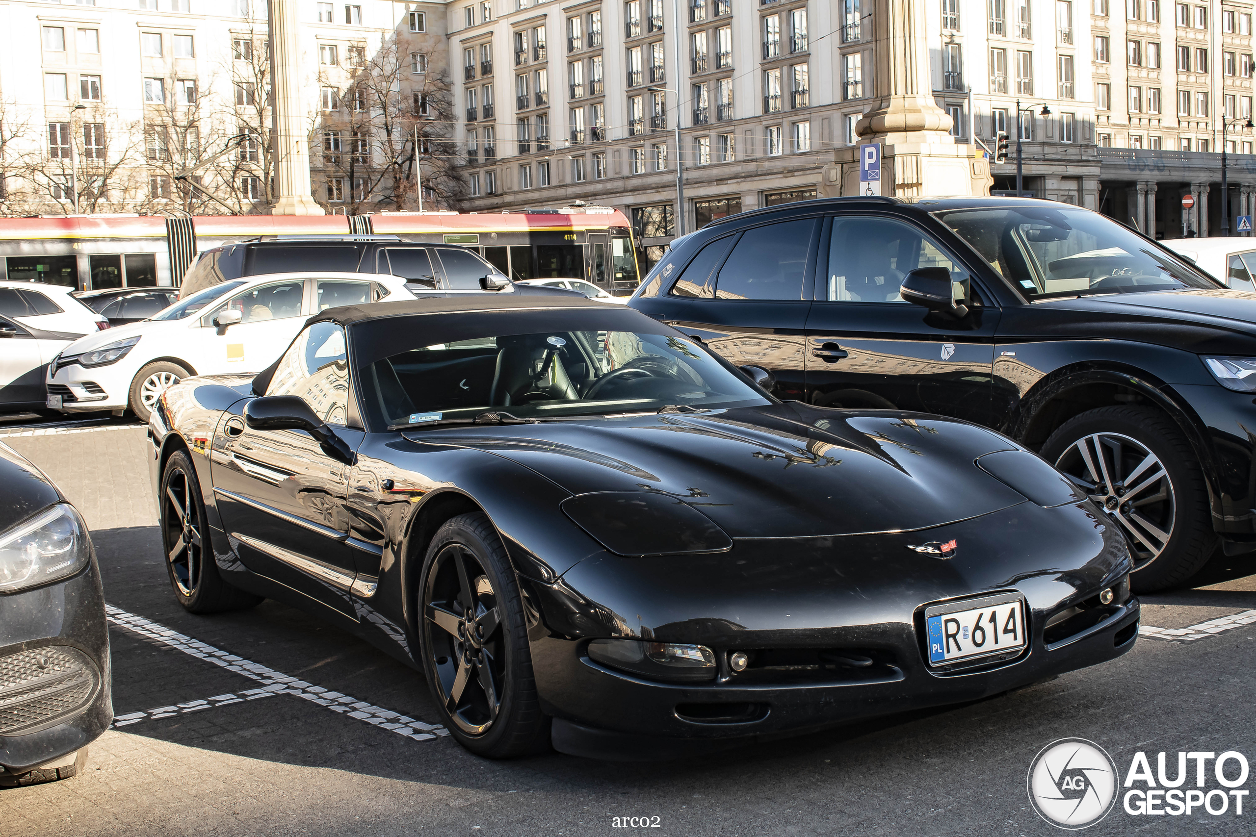 Chevrolet Corvette C5 Convertible