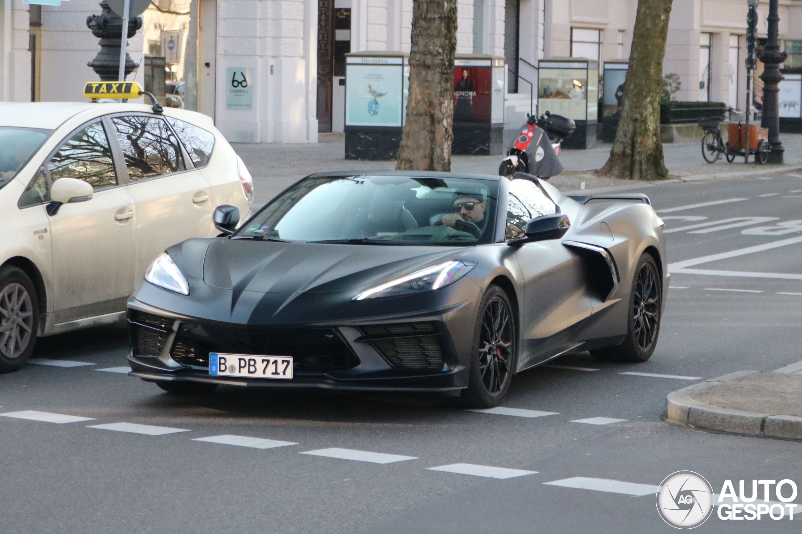 Chevrolet Corvette C8 Convertible