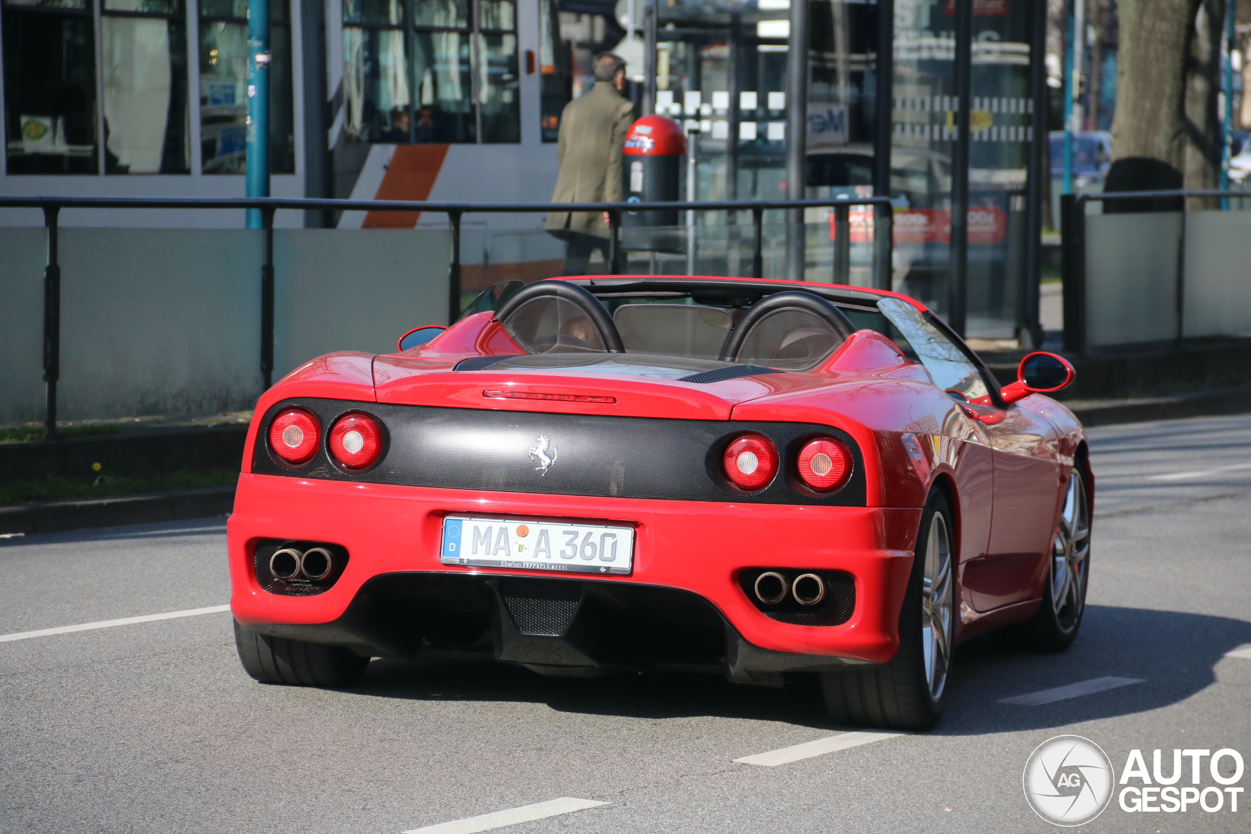 Ferrari 360 Spider