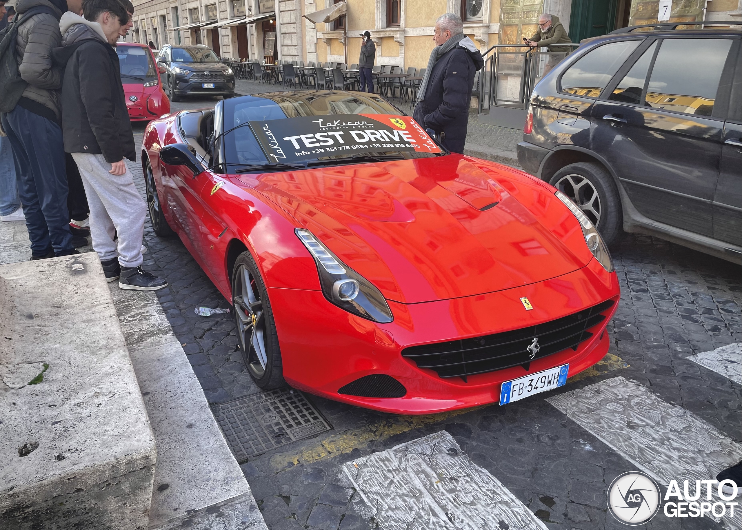 Ferrari California T