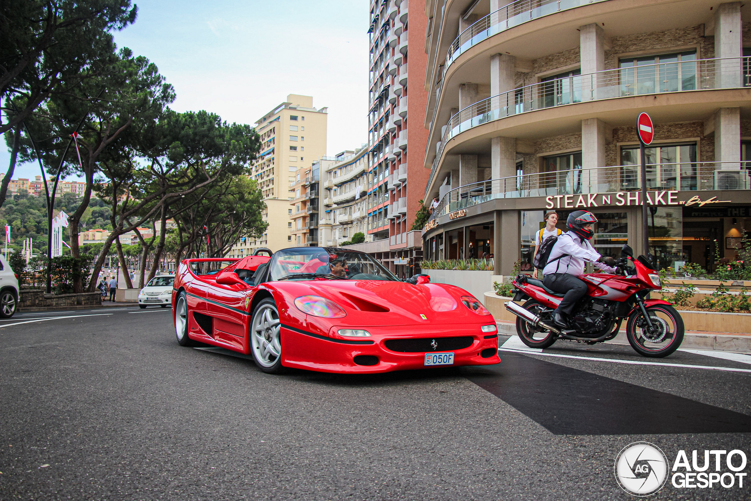 Ferrari F50 in Monaco crowned Spot of the Year 2024