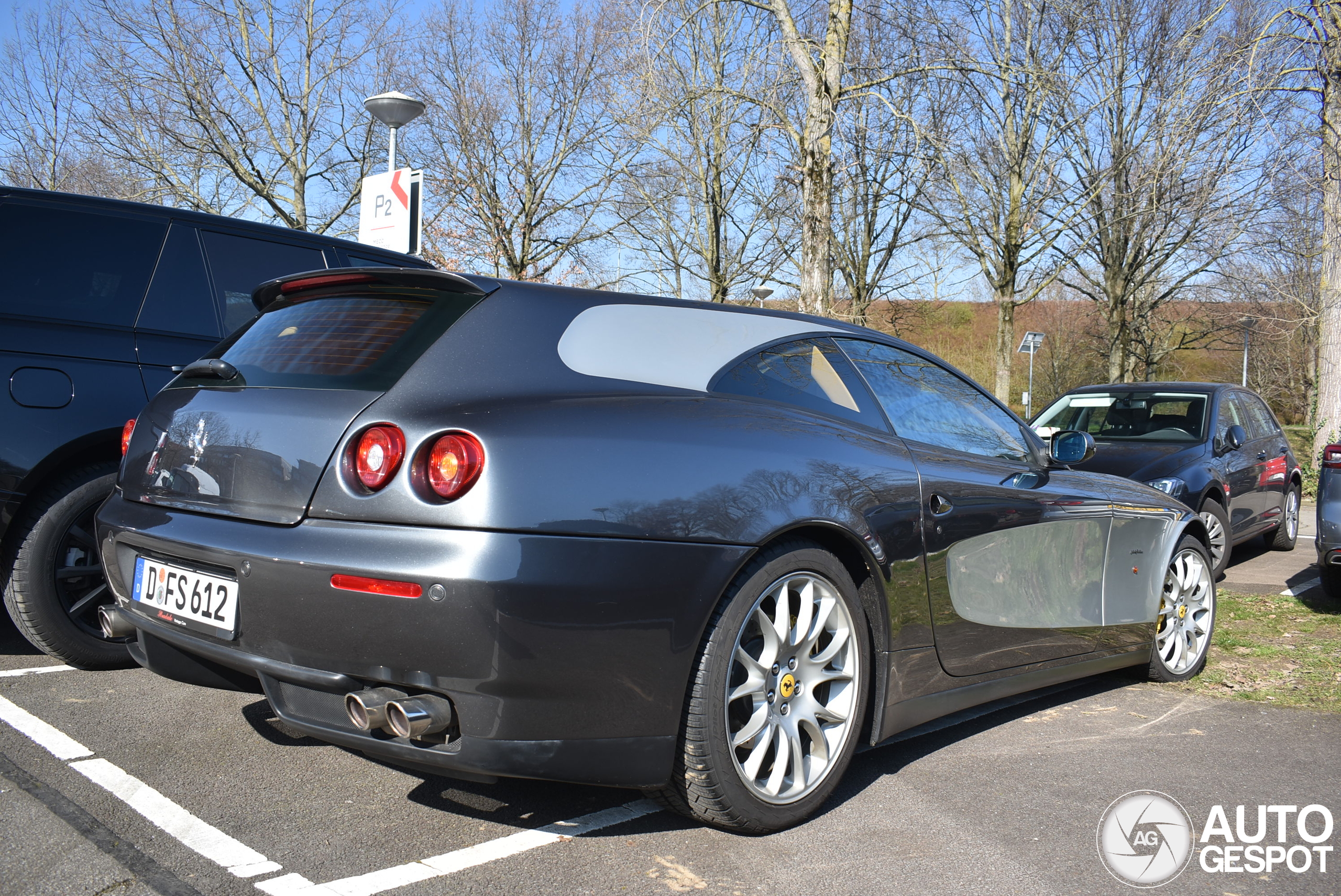 Ferrari VandenBrink 612 Shooting Brake