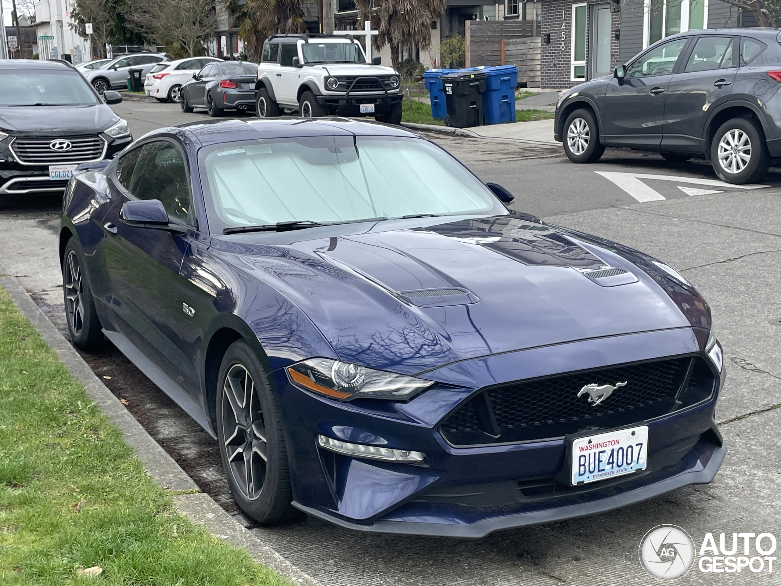 Ford Mustang GT 2018