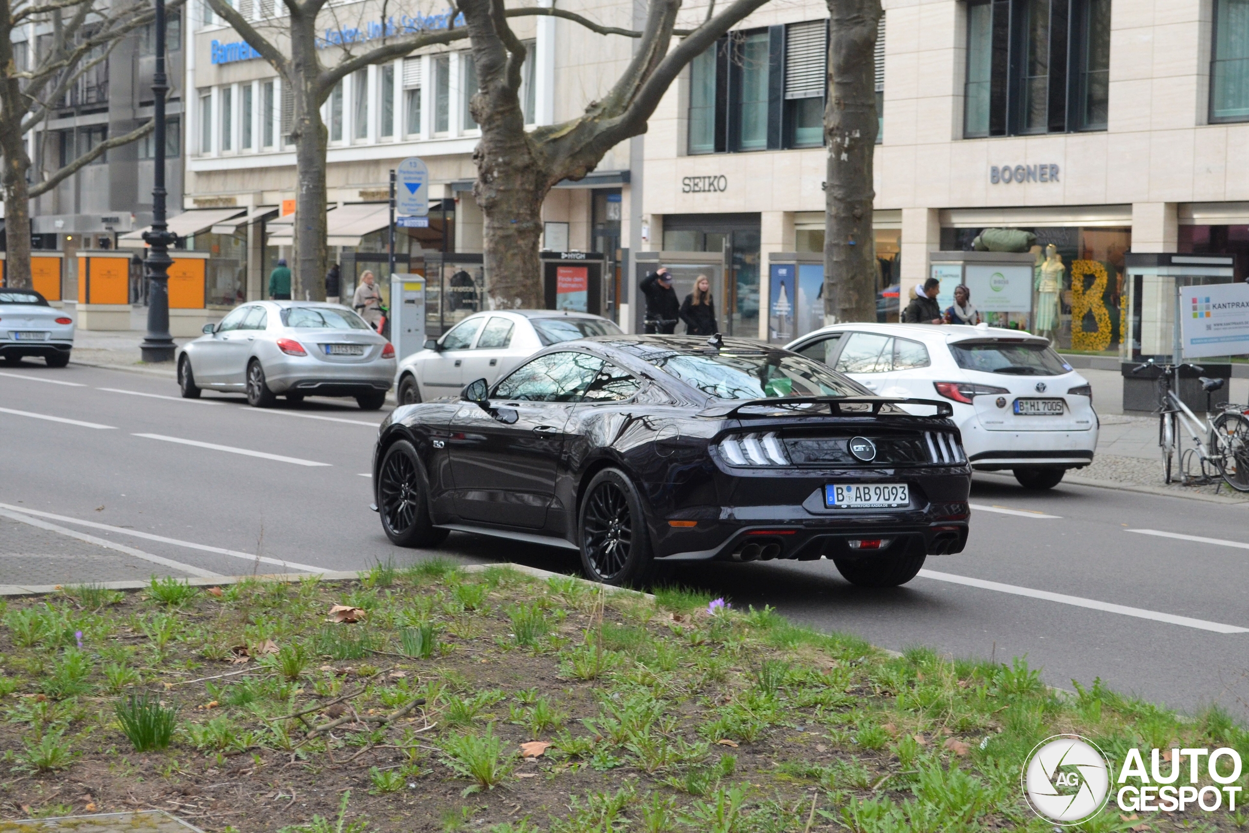 Ford Mustang GT 2018