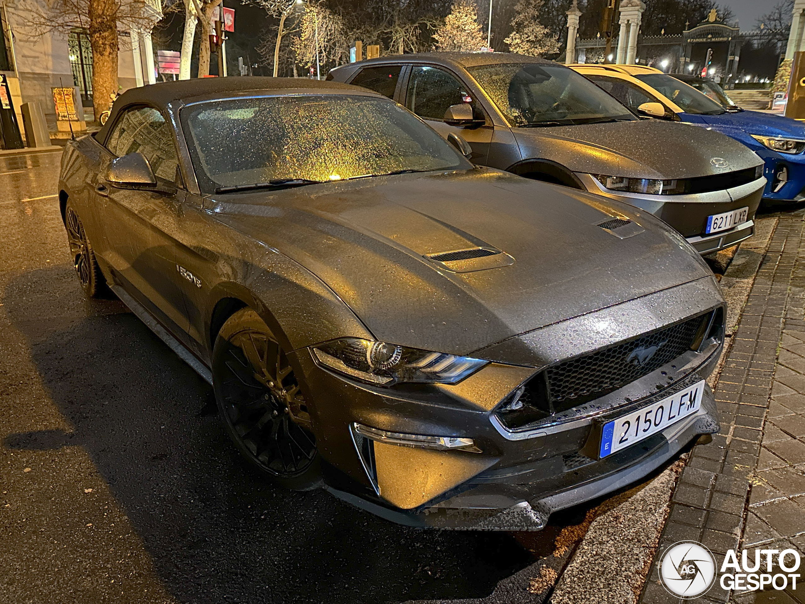 Ford Mustang GT Convertible 2018