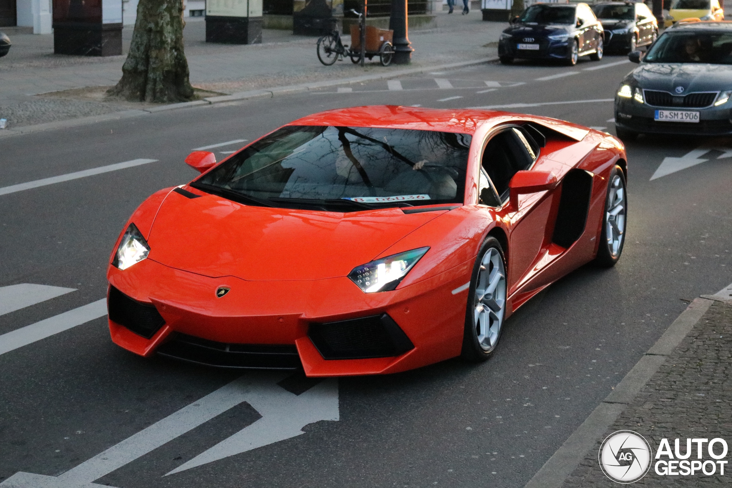 Lamborghini Aventador LP700-4