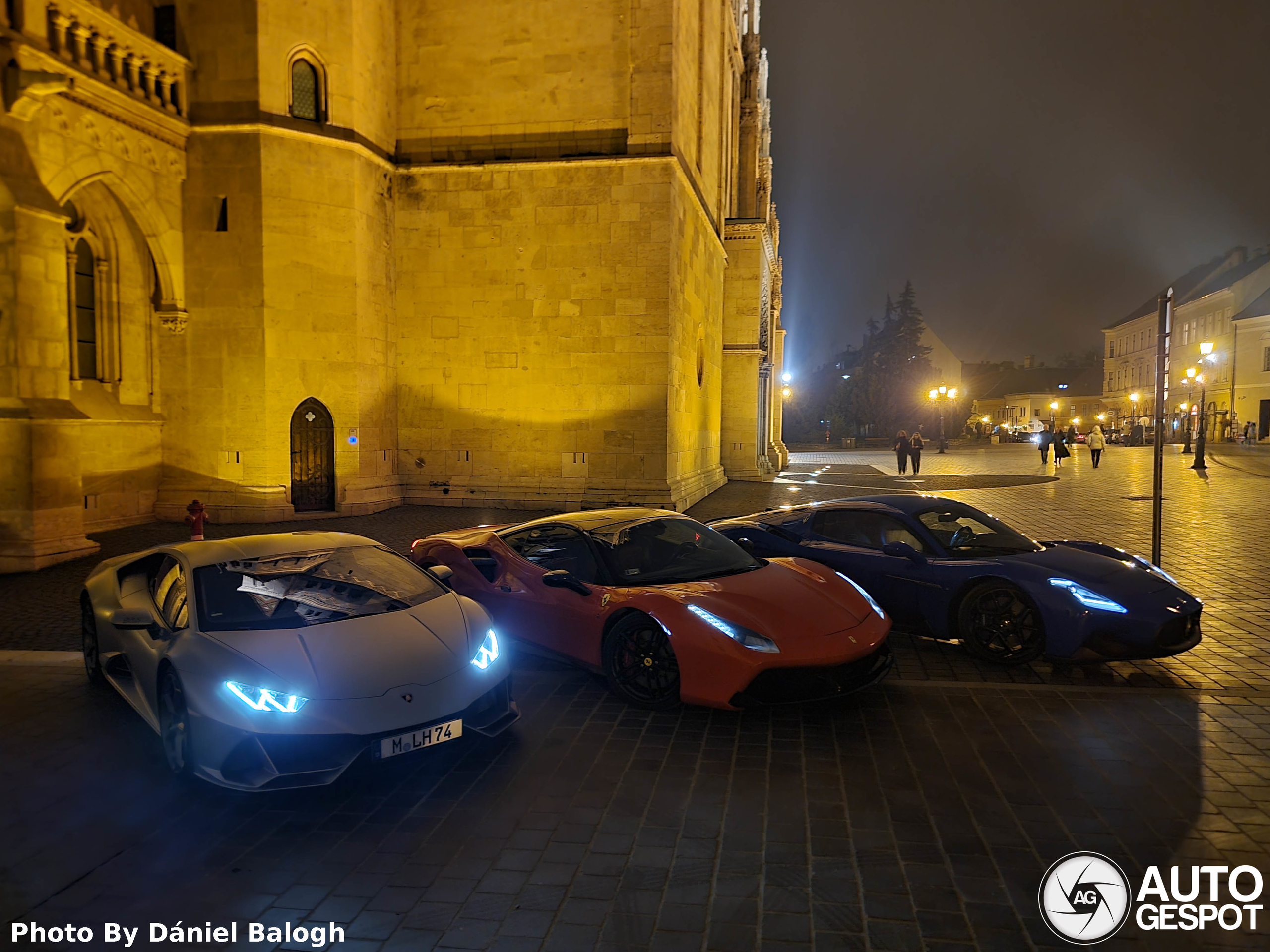 Lamborghini Huracán LP640-4 EVO