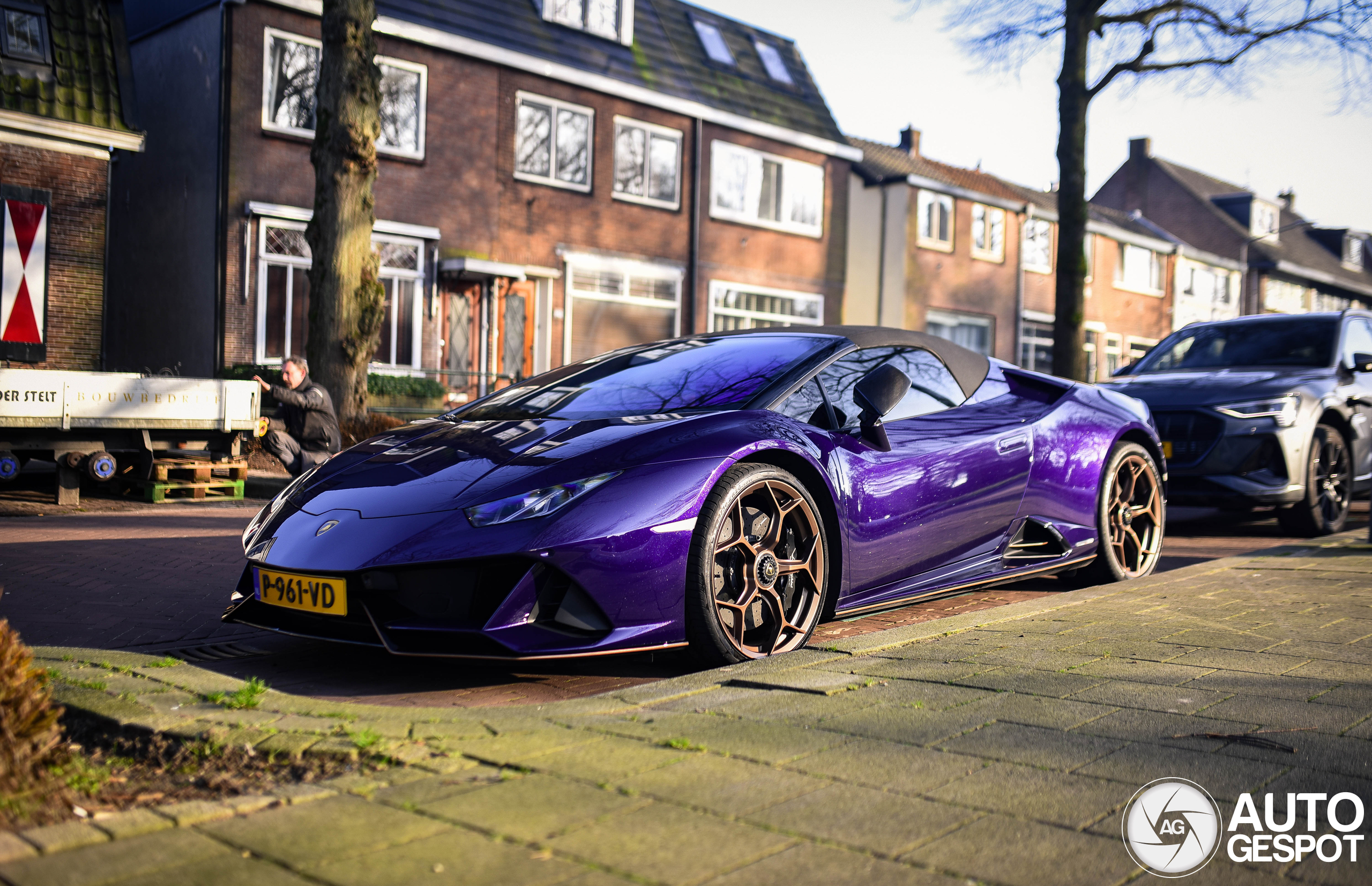 Lamborghini Huracán LP640-4 EVO Spyder