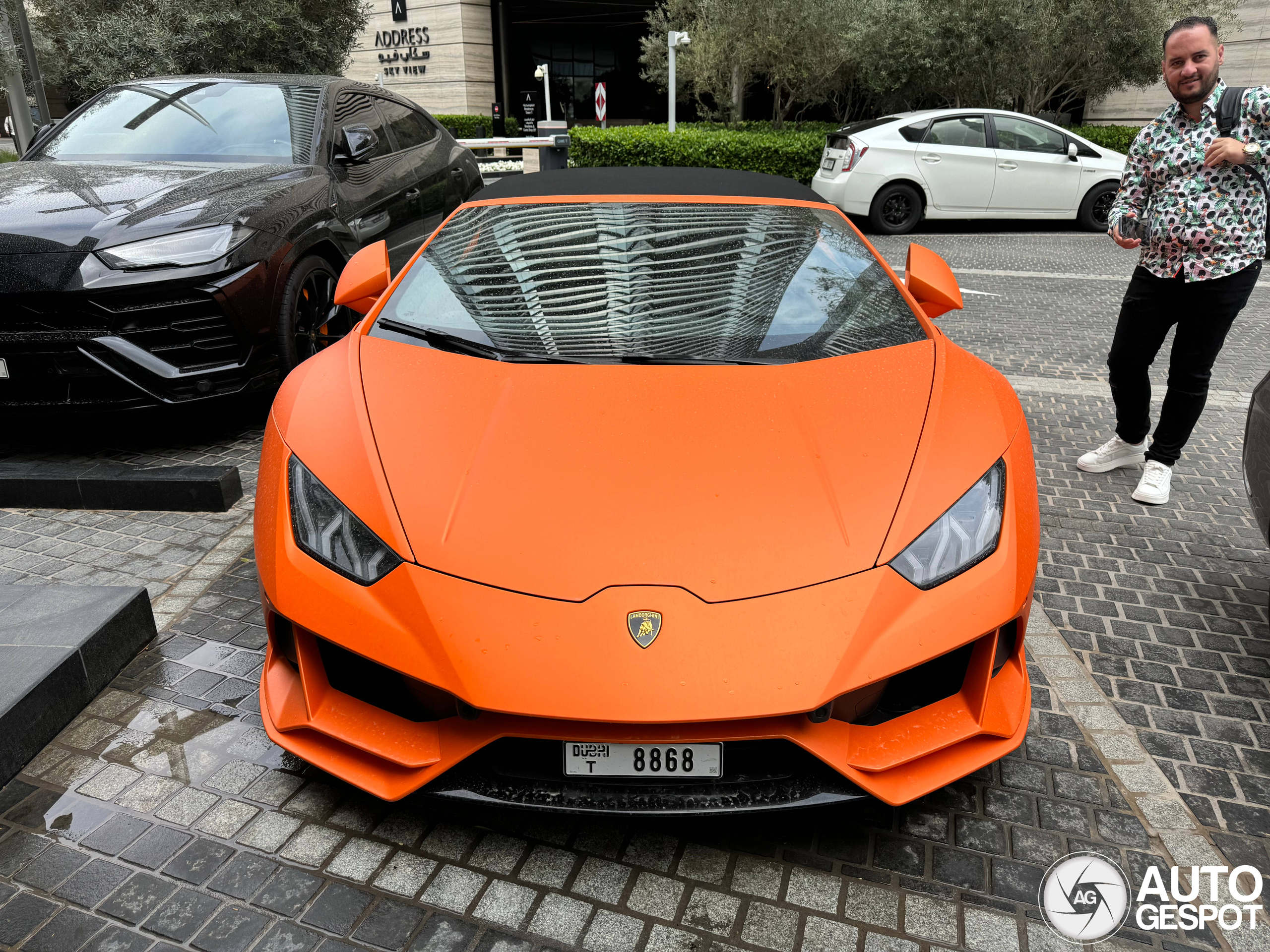 Lamborghini Huracán LP640-4 EVO Spyder